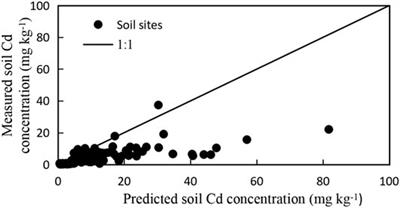 Prediction of Cadmium Transfer From Soil to Potato in Karst Soils, China